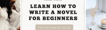 How to Write a Novel for Beginners Featured Image on M Gaspary Blog