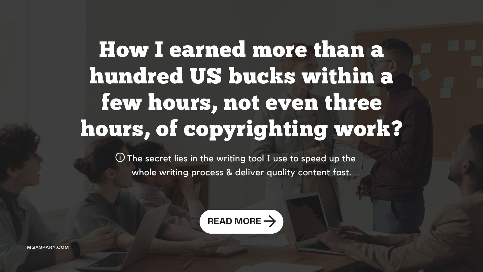 How To Become A Copywriter Using Free Copywriting AI Tool & Earn $60/Hr In 3 Hrs