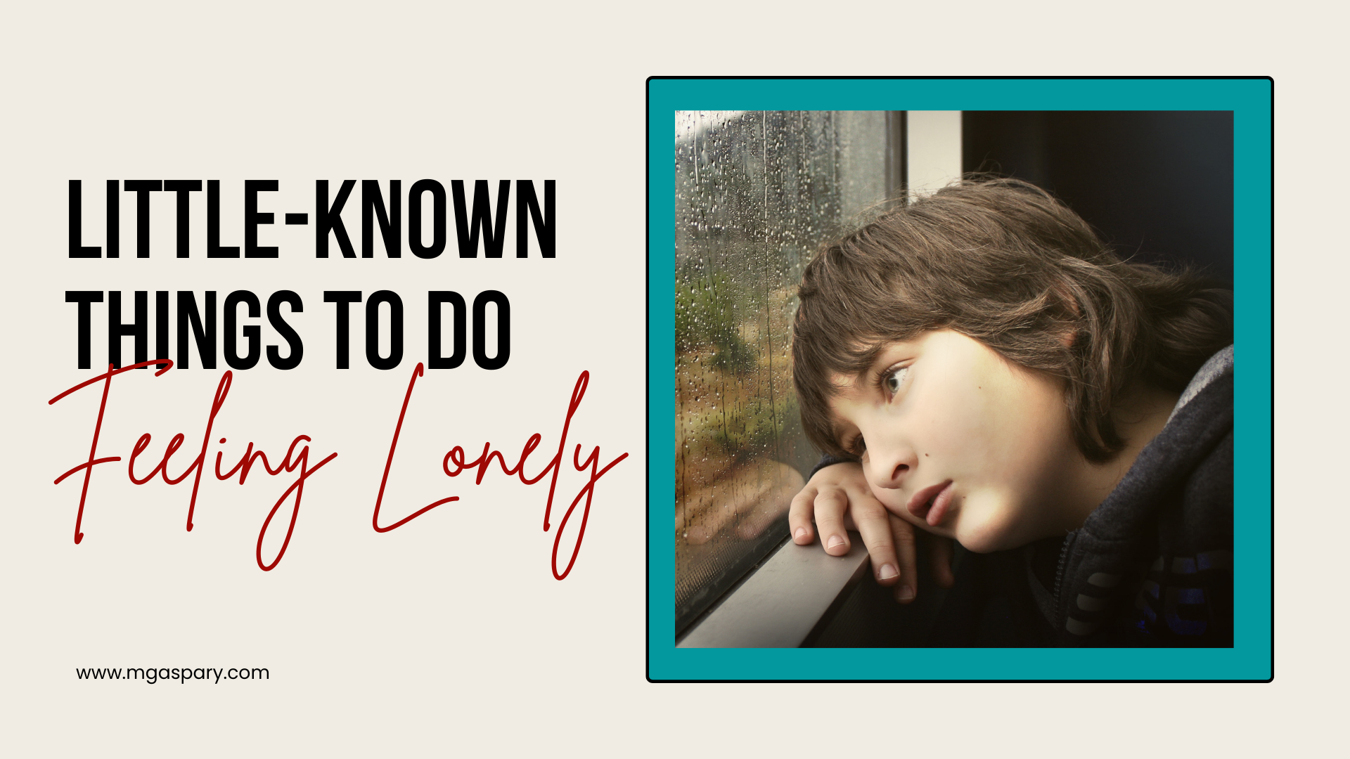 Little-Known Things To Do Alone When You’re Feeling Lonely Featured Image