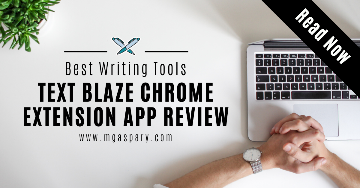 Text Blaze Chrome Extension Is A Promising Writing App. Here’s Why.