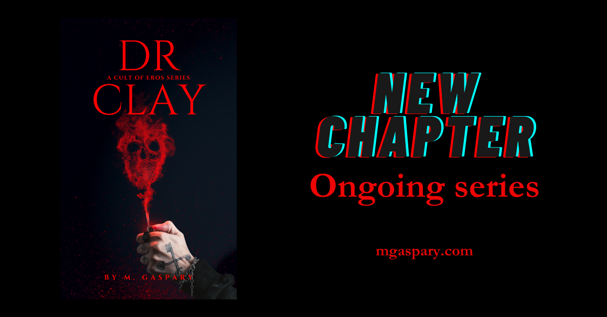 Dr. Clay Novel by M. Gaspary Featured Image - Free Chapters