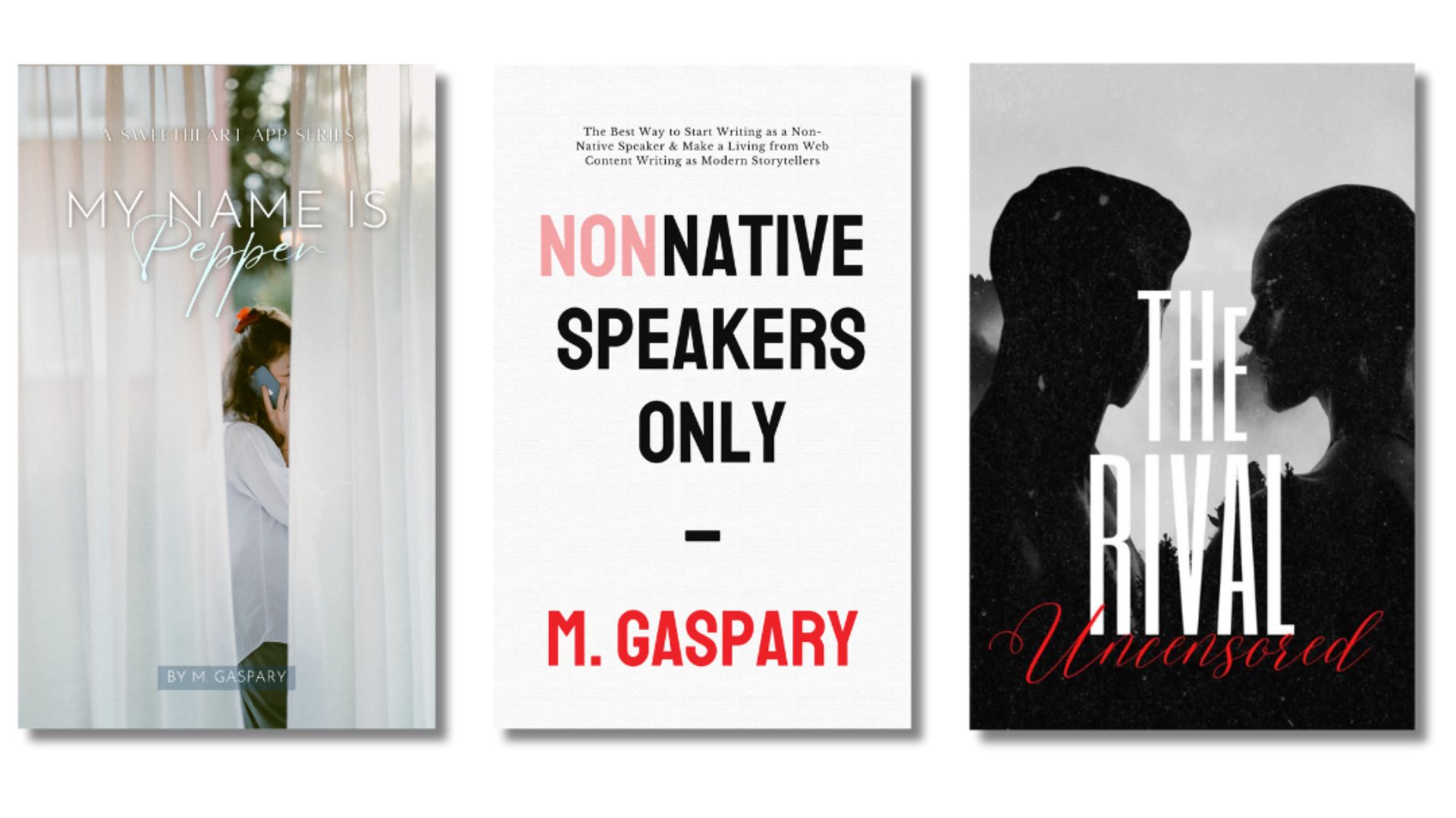 M Gaspary featured books